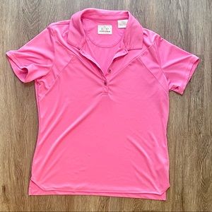 Women’s EP Pro Tour Tech Pink Golf Polo